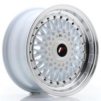 Japan Racing JR-9 15x7 4x100/108 ET20 White