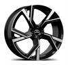 GMP Angel 19x8 5X112 ET25/35/45 Black Diamond