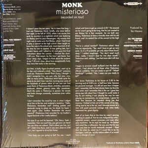 Thelonious Monk Quartet-Misterioso 
