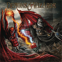 DEMONS and WIZARDS-Touched By the Crimson King(Delux