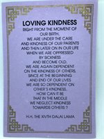 Loving kindness, Dalai Lama