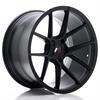 JR Wheels JR30 20x10 ET20-40 5H BLANK Matt Black 