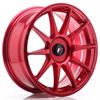JR Wheels JR11 18x8,5 ET35-40 Blank Platinum Red