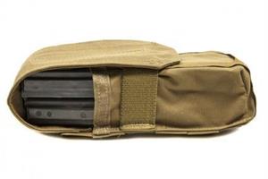 Double M4 Mag Pouch With Flap