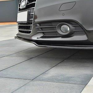 Frontleppe Audi A6 (C7) Carbon Look  11-14 