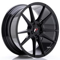 JR Wheels JR21 20x11 ET30-50 5H BLANK Glossy Black
