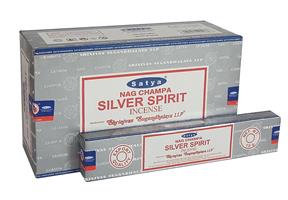Silver Spirit  Satya rökelse