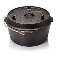 Dutch Oven ft9 with a flat base