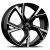 GMP ANGEL Black Diamond 21X10 ET30 5x112