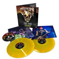 MOTLEY CRUE End - Live In Los Angeles(LTD Yellow V