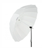 Umbrella Deep Translucent XL (165cm/65")