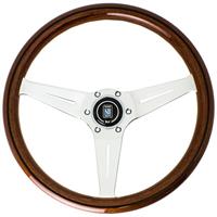 Nardi Deep Corn, Wood, Chrome Spokes, 75 mm Dish, Ø35 cm