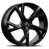 GMP Angel 20X9.0 ET38 5X112 Glossy Black