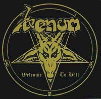 Venom-Welcome To Hell(LTD)