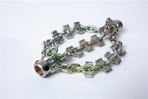 Knocker 4mm 3Chained 100mm pipe (10mm)