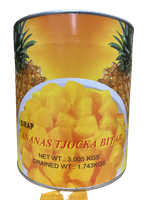 Ananas (bitar) 6x3kg Chuk bitar