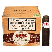 Cucaracha Novillo Robusto Maduro 20p