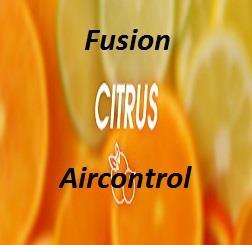 FUSION aerosol refill, Citrus Sorbet