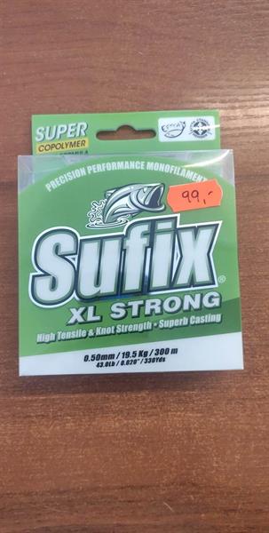 Sufix XL Strong 0.50mm/19.5kg/300m