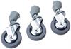 Casters, Set of 3