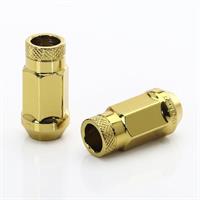 Japan Racing smidda JN1 Guld M12x1,5 (20-pack)