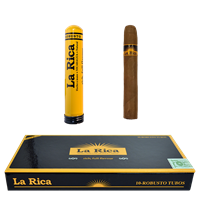 La Rica Robusto Tubos 10p 