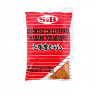 X Chili peppar Togarashi Japan 30x300g