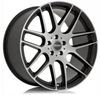 OCEAN CARIBIEN MATT BLACK POLISH 19x8,5 5x112 ET35