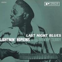 Lightnin Hopkins-Last Night Blues(