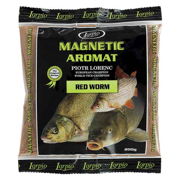 Lorpio Attractor Magnetic Red Worm 200g