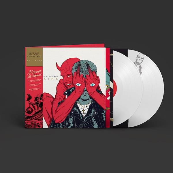 Queens Of The Stone Age-Villains (LTD)