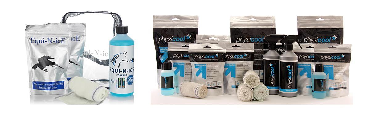 Physicool och Equi-N-ice