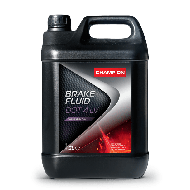 BRAKE FLUID DOT 4 LV