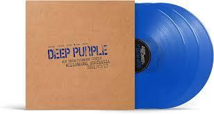 DEEP PURPLE-Live In Wollongong 2001(LTD 3LP)