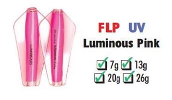 Tasmanian Devil Luminous Pink #FLP 26 gram