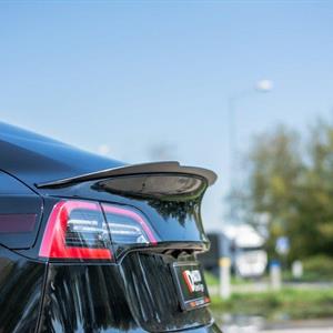 Spoiler Tesla Model 3 Carbon Look 2016- 