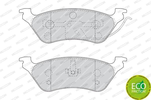 FERODO FSL FDB1475 T1421 GDB4130