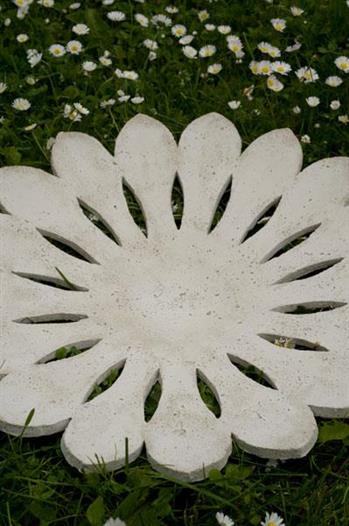 Sunflower stepping stone molds