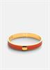 Skultuna Plain Bangle Bracelet - Orange M