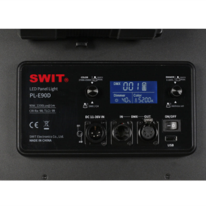 SWIT PL-E90D BiColor Edge Soft Panel LED