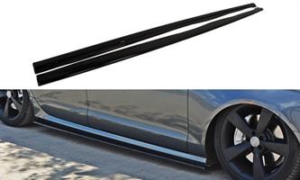 Sideskjørt Audi A6 S-line (C7) Textured 11-14 