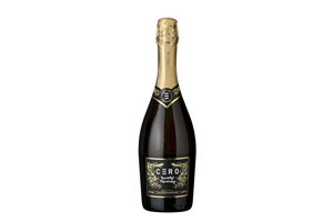 Vinflaska CERO Sparkling Chardonnay non alkohol