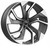 GMP REBEL 21X10 ET19/30 5X112 Matt Anth Diamond