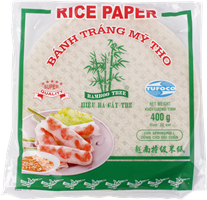 X Rice paper 22cm 36x4000g round)