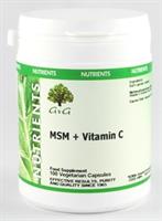 MSM + Vitamin C
