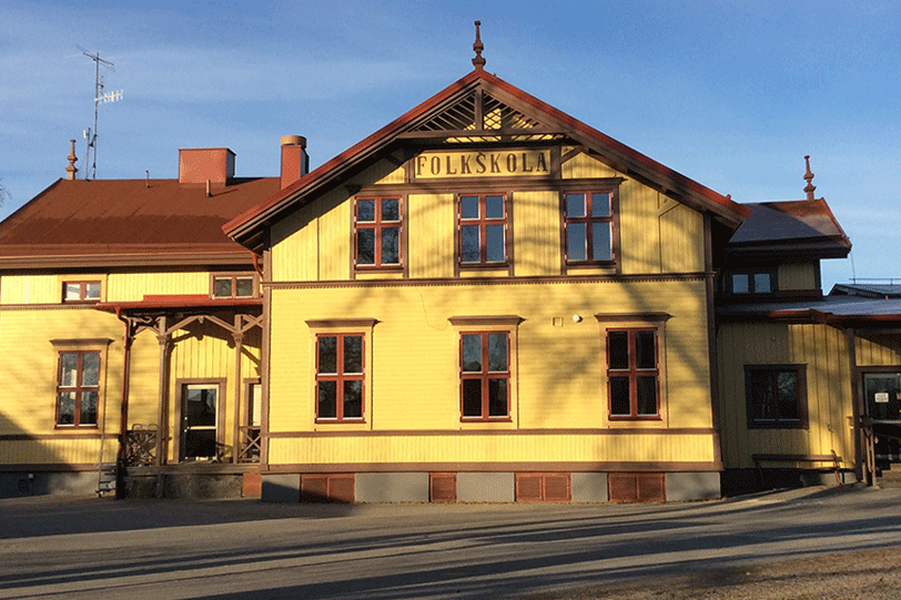 Röbäcks skola, Umeå
