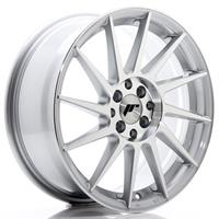 JR22 19x8,5 ET35-43 5H BLANK Silver Machined Face