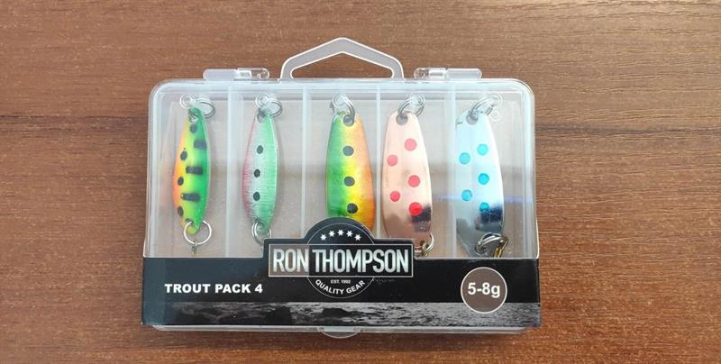 R.T. Trout Pack #4 5-8g 5pk