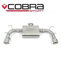 TP108CF Cobra Sport Road bakre ljuddämparer Miata NC - Road