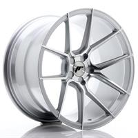 JR30 20x11 ET30-50 5H BLANK Silver Machined Face